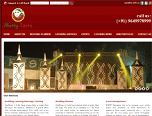 Tablet Screenshot of nuttytaste.com